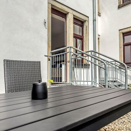 Design 2R Apartment Dresden Neustadt - Garten - Elbnahe - Airport Екстериор снимка