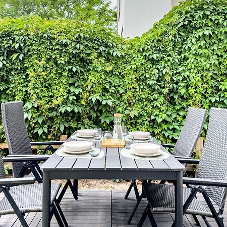 Design 2R Apartment Dresden Neustadt - Garten - Elbnahe - Airport Екстериор снимка