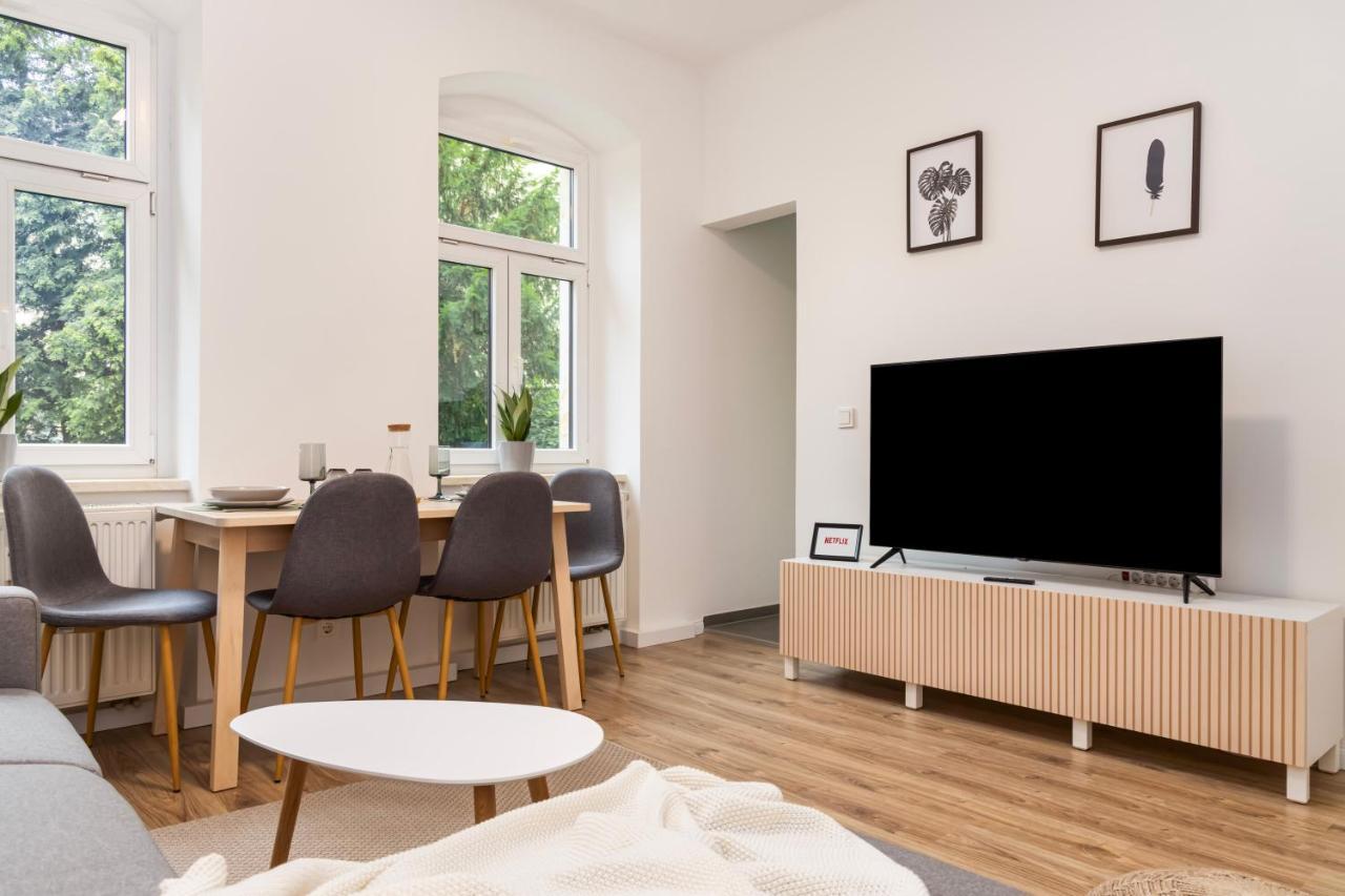 Design 2R Apartment Dresden Neustadt - Garten - Elbnahe - Airport Екстериор снимка