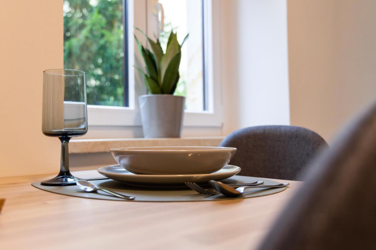 Design 2R Apartment Dresden Neustadt - Garten - Elbnahe - Airport Екстериор снимка