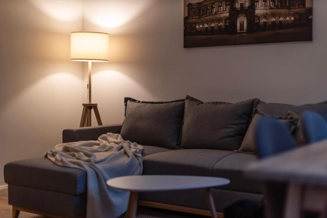 Design 2R Apartment Dresden Neustadt - Garten - Elbnahe - Airport Екстериор снимка