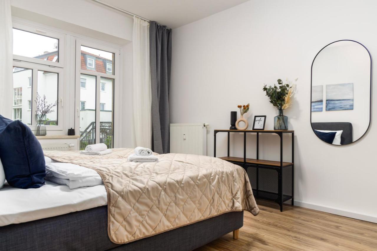 Design 2R Apartment Dresden Neustadt - Garten - Elbnahe - Airport Екстериор снимка