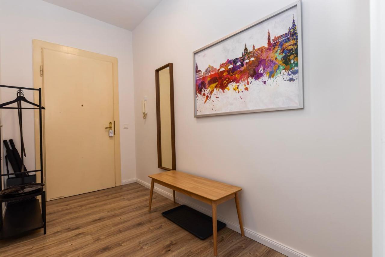 Design 2R Apartment Dresden Neustadt - Garten - Elbnahe - Airport Екстериор снимка