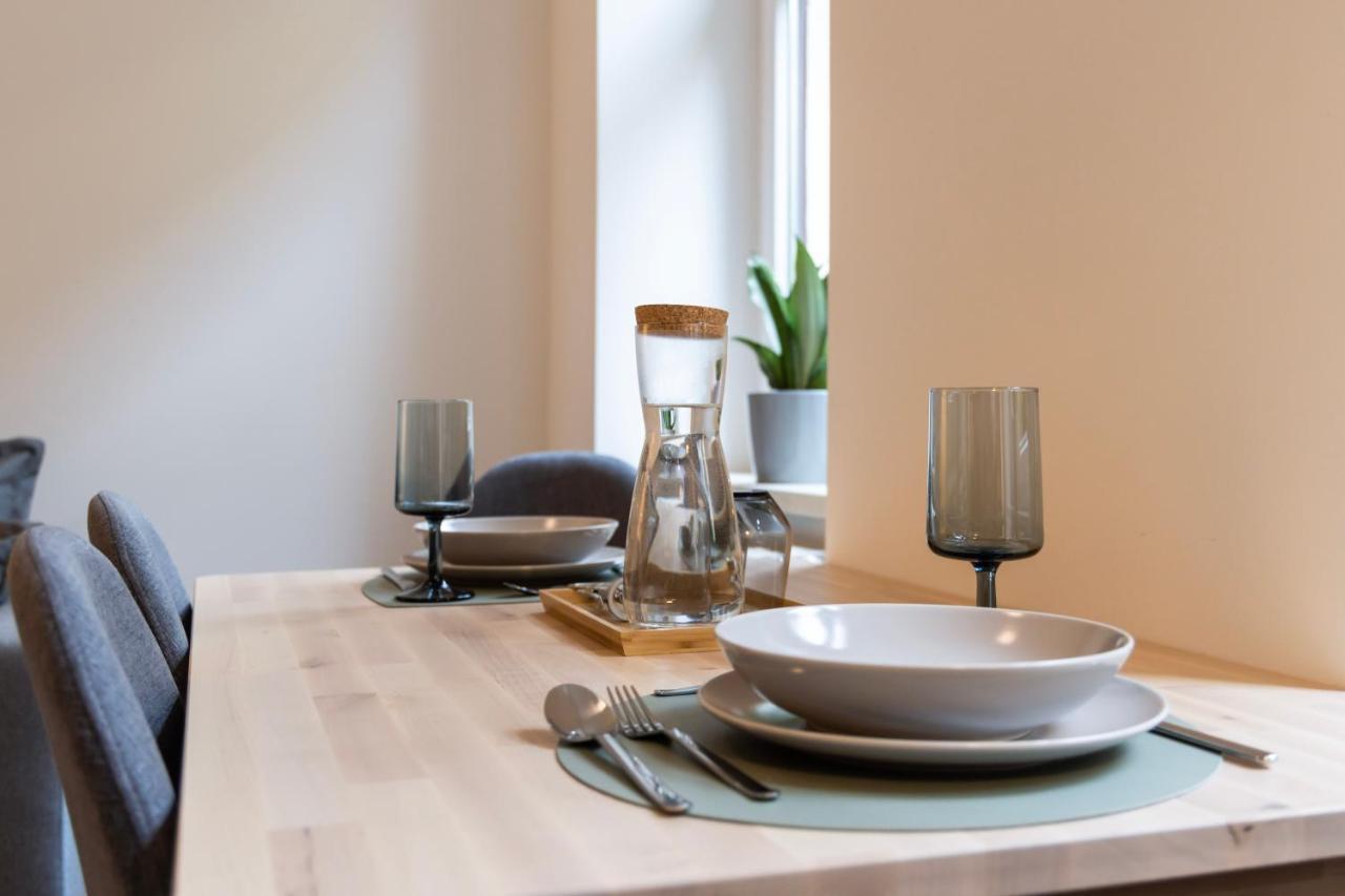 Design 2R Apartment Dresden Neustadt - Garten - Elbnahe - Airport Екстериор снимка