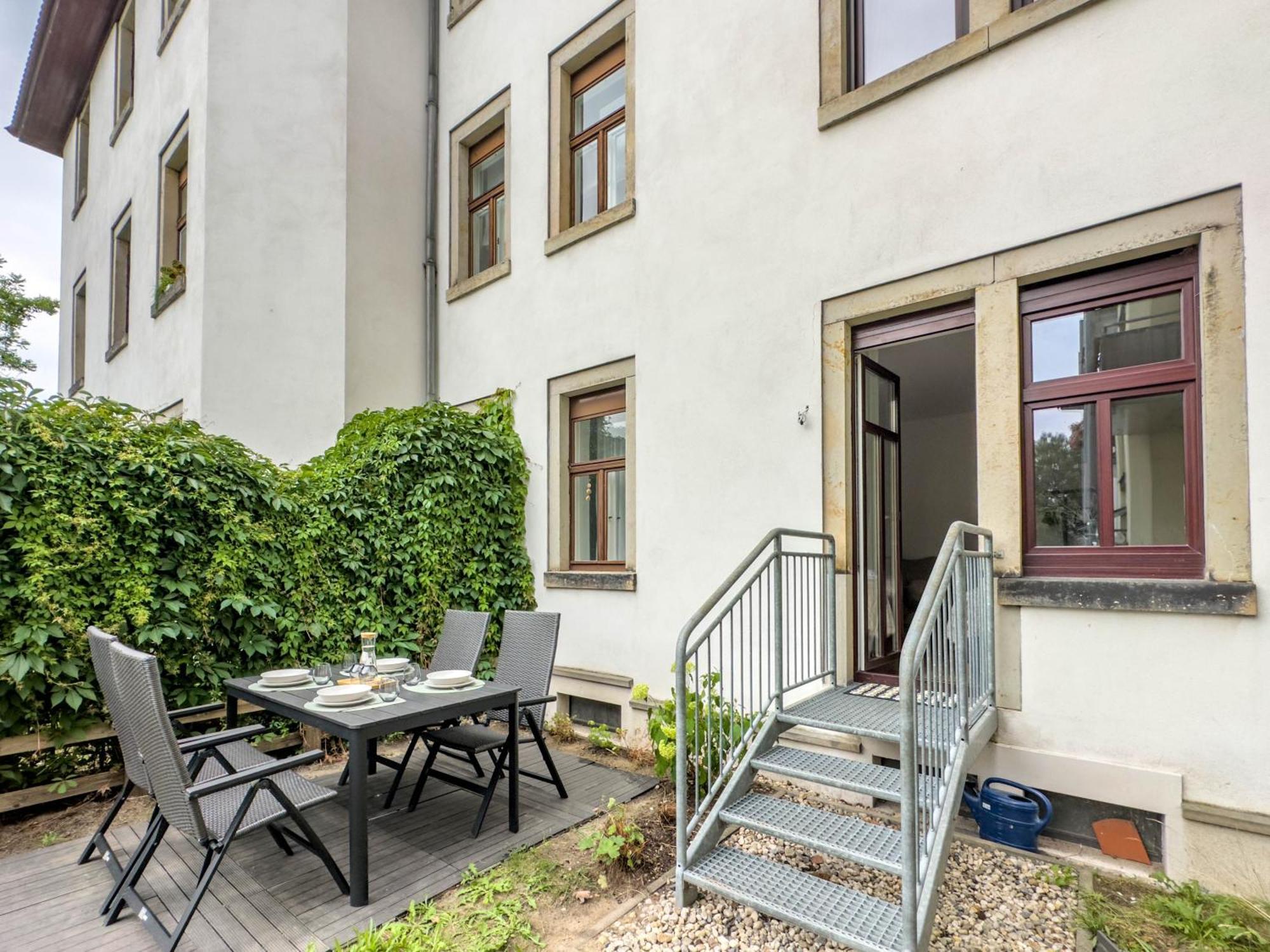 Design 2R Apartment Dresden Neustadt - Garten - Elbnahe - Airport Екстериор снимка